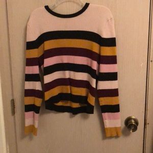 Striped sweater